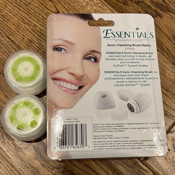 Clarisonic Sonic Cleansing Brush Refills X 4 off Brand - Picture 2 of 3